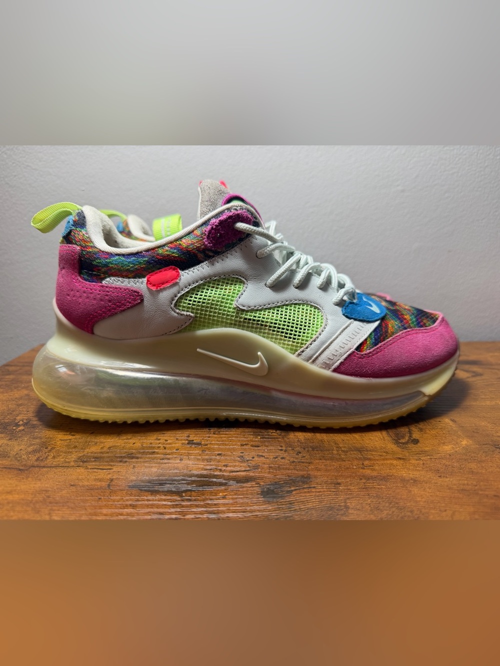 Nike Air Max 720 OBJ Young King of the Drip Men's Size 7.5 CK2531-900